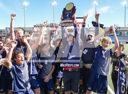 Thumbnail 3 in Forge Christian vs Crested Butte (CHSAA 2A Championship Final) photogallery.