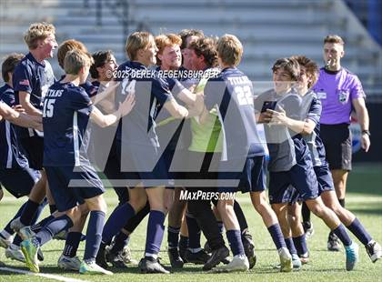 Thumbnail 2 in Forge Christian vs Crested Butte (CHSAA 2A Championship Final) photogallery.