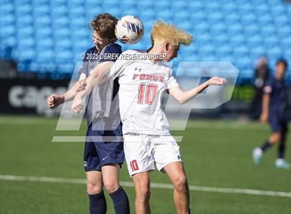 Thumbnail 3 in Forge Christian vs Crested Butte (CHSAA 2A Championship Final) photogallery.