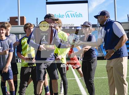 Thumbnail 1 in Forge Christian vs Crested Butte (CHSAA 2A Championship Final) photogallery.