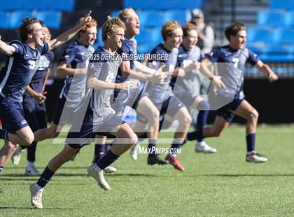 Thumbnail 1 in Forge Christian vs Crested Butte (CHSAA 2A Championship Final) photogallery.