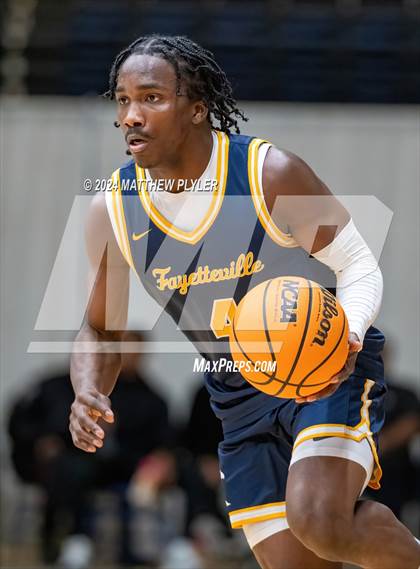 Thumbnail 2 in Fayetteville Academy vs. South View (Hoops and Dreams Showcase) photogallery.