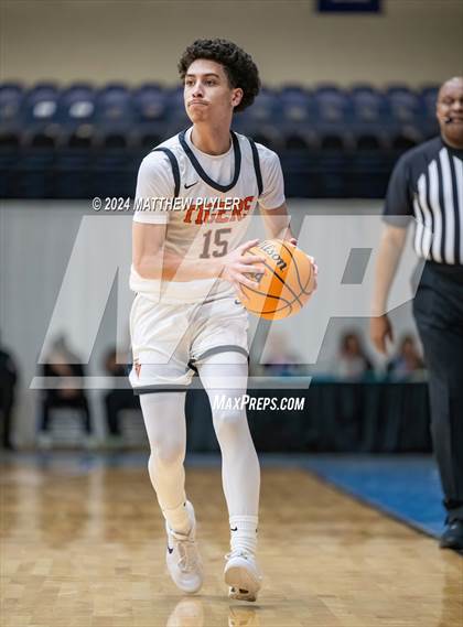 Thumbnail 1 in Fayetteville Academy vs. South View (Hoops and Dreams Showcase) photogallery.