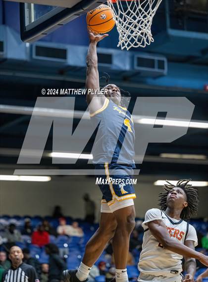 Thumbnail 3 in Fayetteville Academy vs. South View (Hoops and Dreams Showcase) photogallery.