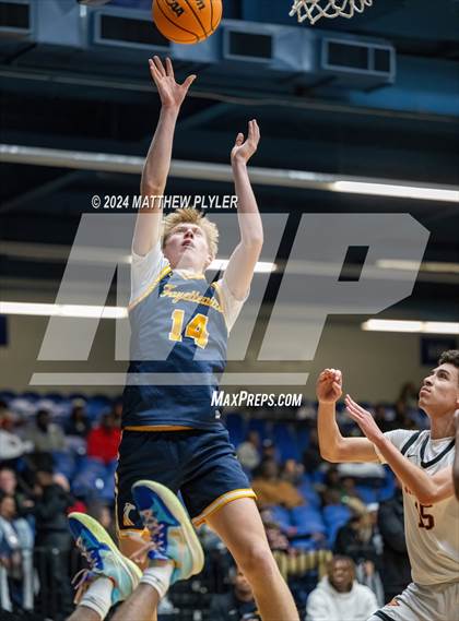 Thumbnail 2 in Fayetteville Academy vs. South View (Hoops and Dreams Showcase) photogallery.