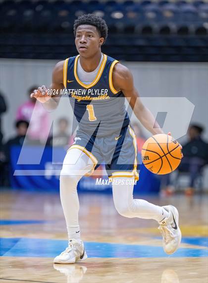 Thumbnail 1 in Fayetteville Academy vs. South View (Hoops and Dreams Showcase) photogallery.