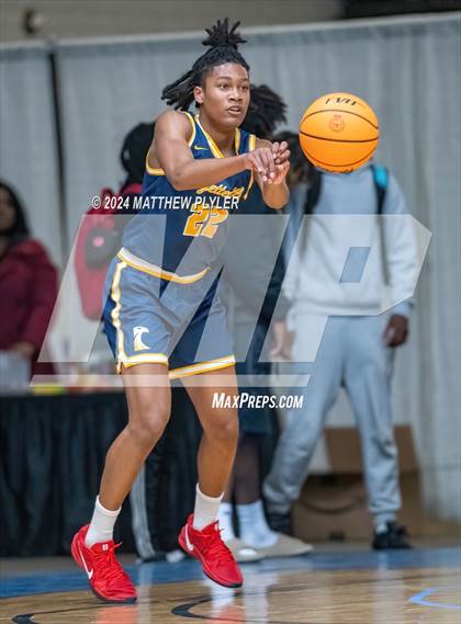 Thumbnail 3 in Fayetteville Academy vs. South View (Hoops and Dreams Showcase) photogallery.