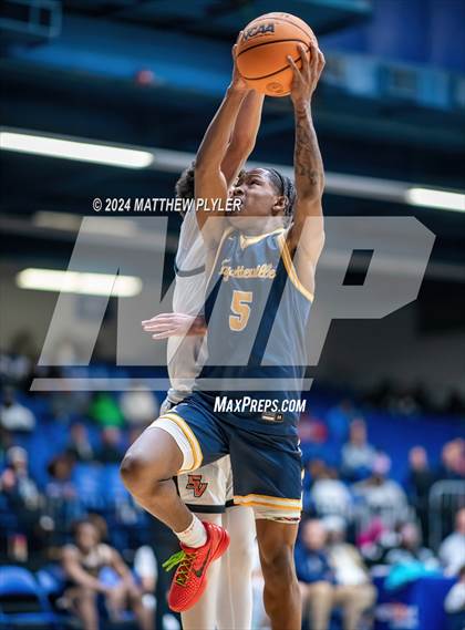 Thumbnail 2 in Fayetteville Academy vs. South View (Hoops and Dreams Showcase) photogallery.