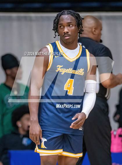 Thumbnail 1 in Fayetteville Academy vs. South View (Hoops and Dreams Showcase) photogallery.