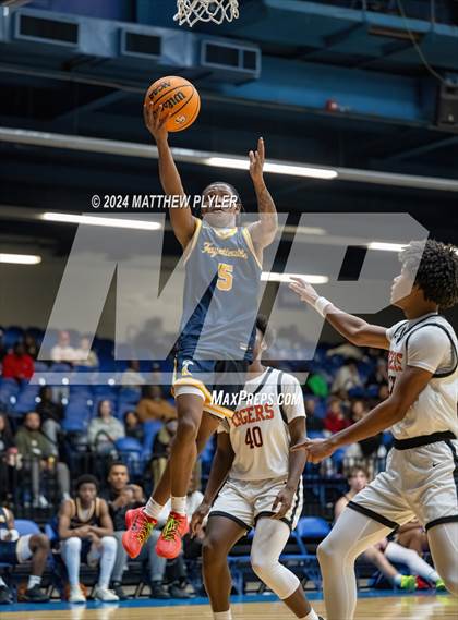 Thumbnail 1 in Fayetteville Academy vs. South View (Hoops and Dreams Showcase) photogallery.