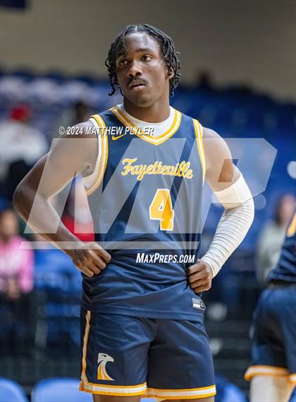 Thumbnail 2 in Fayetteville Academy vs. South View (Hoops and Dreams Showcase) photogallery.