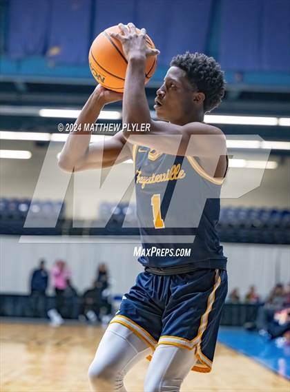 Thumbnail 3 in Fayetteville Academy vs. South View (Hoops and Dreams Showcase) photogallery.