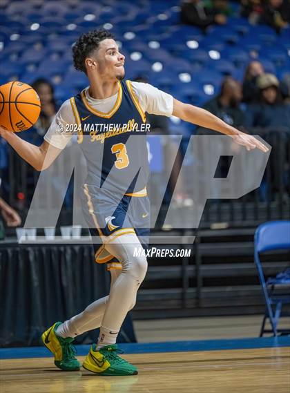 Thumbnail 2 in Fayetteville Academy vs. South View (Hoops and Dreams Showcase) photogallery.