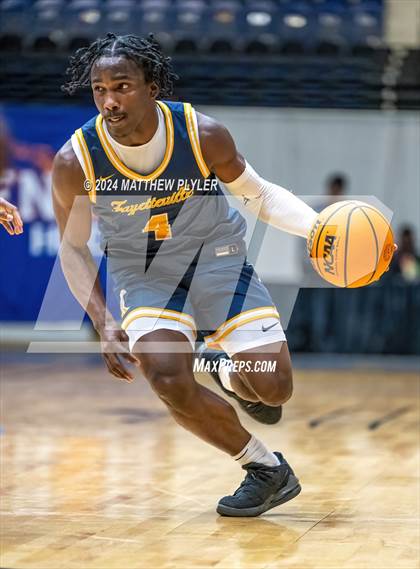 Thumbnail 3 in Fayetteville Academy vs. South View (Hoops and Dreams Showcase) photogallery.