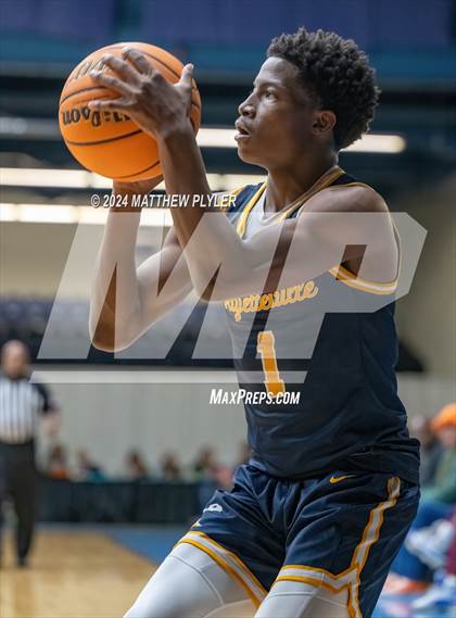 Thumbnail 1 in Fayetteville Academy vs. South View (Hoops and Dreams Showcase) photogallery.