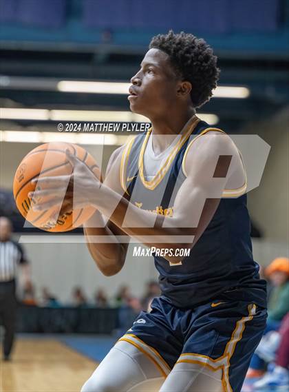 Thumbnail 3 in Fayetteville Academy vs. South View (Hoops and Dreams Showcase) photogallery.