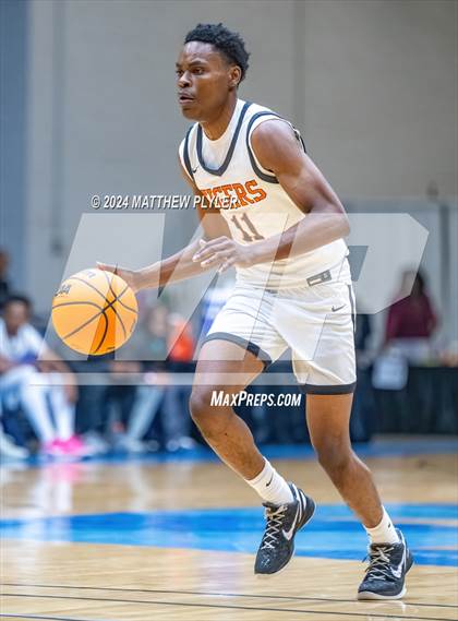 Thumbnail 3 in Fayetteville Academy vs. South View (Hoops and Dreams Showcase) photogallery.
