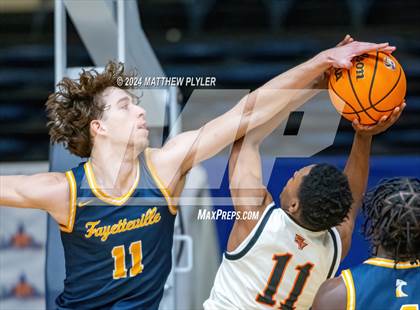 Thumbnail 2 in Fayetteville Academy vs. South View (Hoops and Dreams Showcase) photogallery.