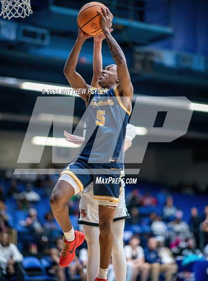 Thumbnail 3 in Fayetteville Academy vs. South View (Hoops and Dreams Showcase) photogallery.