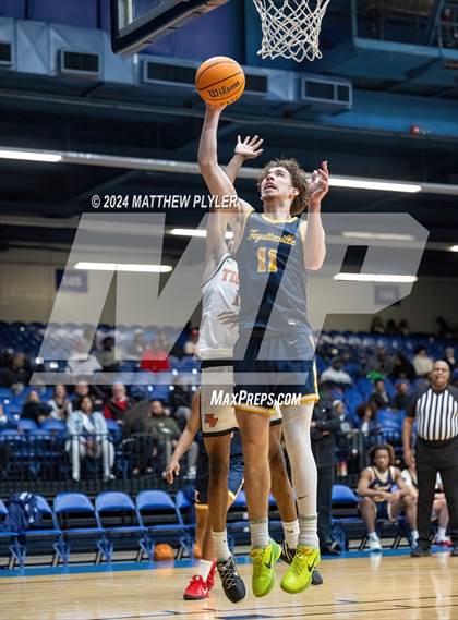 Thumbnail 2 in Fayetteville Academy vs. South View (Hoops and Dreams Showcase) photogallery.