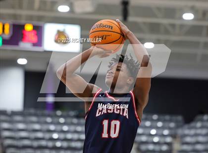 Thumbnail 1 in Little Rock Christian Academy vs. Cascia Hall (Hoopin on the Hill) photogallery.