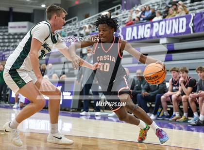 Thumbnail 1 in Little Rock Christian Academy vs. Cascia Hall (Hoopin on the Hill) photogallery.