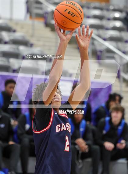 Thumbnail 2 in Little Rock Christian Academy vs. Cascia Hall (Hoopin on the Hill) photogallery.
