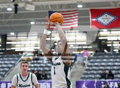 Thumbnail 1 in Little Rock Christian Academy vs. Cascia Hall (Hoopin on the Hill) photogallery.