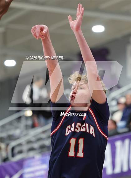 Thumbnail 2 in Little Rock Christian Academy vs. Cascia Hall (Hoopin on the Hill) photogallery.