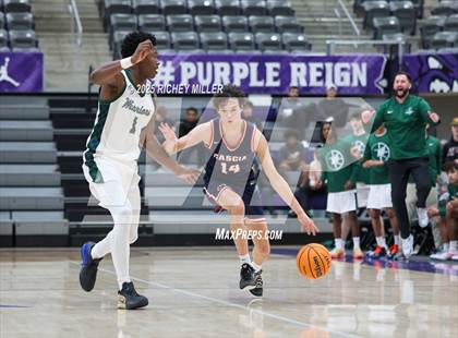 Thumbnail 3 in Little Rock Christian Academy vs. Cascia Hall (Hoopin on the Hill) photogallery.