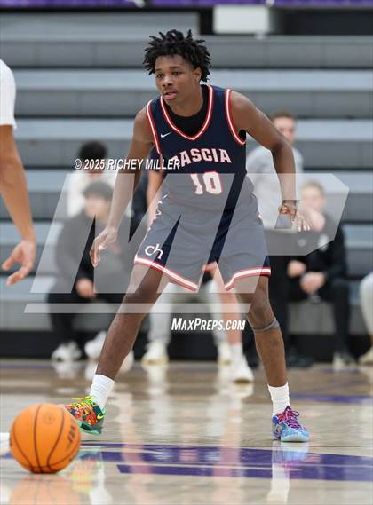 Thumbnail 1 in Little Rock Christian Academy vs. Cascia Hall (Hoopin on the Hill) photogallery.