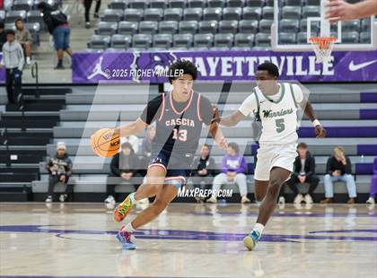 Thumbnail 2 in Little Rock Christian Academy vs. Cascia Hall (Hoopin on the Hill) photogallery.