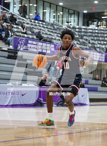 Thumbnail 1 in Little Rock Christian Academy vs. Cascia Hall (Hoopin on the Hill) photogallery.