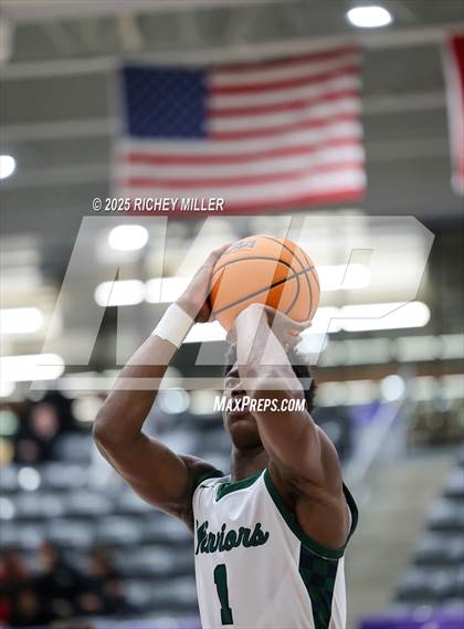 Thumbnail 3 in Little Rock Christian Academy vs. Cascia Hall (Hoopin on the Hill) photogallery.