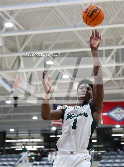 Thumbnail 2 in Little Rock Christian Academy vs. Cascia Hall (Hoopin on the Hill) photogallery.