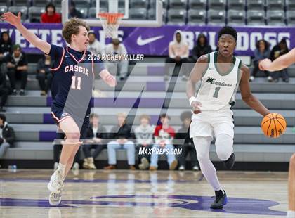 Thumbnail 3 in Little Rock Christian Academy vs. Cascia Hall (Hoopin on the Hill) photogallery.