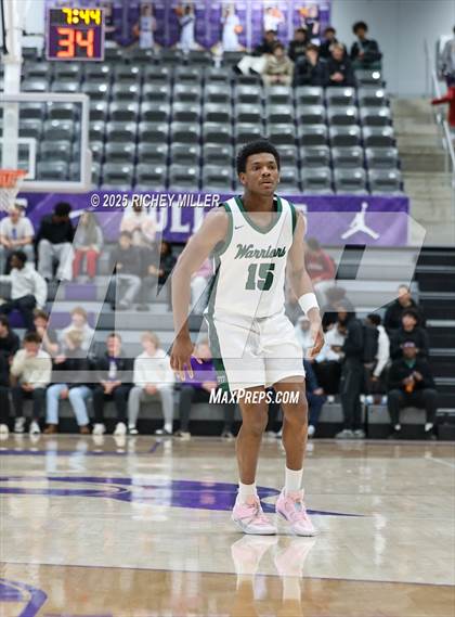 Thumbnail 1 in Little Rock Christian Academy vs. Cascia Hall (Hoopin on the Hill) photogallery.