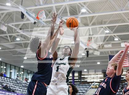 Thumbnail 1 in Little Rock Christian Academy vs. Cascia Hall (Hoopin on the Hill) photogallery.