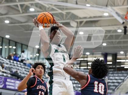 Thumbnail 3 in Little Rock Christian Academy vs. Cascia Hall (Hoopin on the Hill) photogallery.