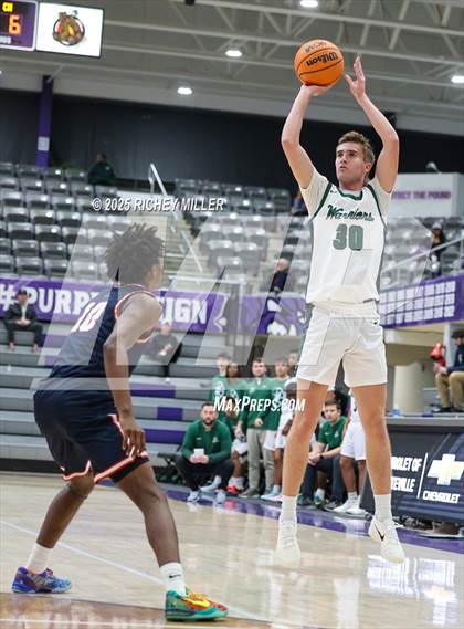 Thumbnail 2 in Little Rock Christian Academy vs. Cascia Hall (Hoopin on the Hill) photogallery.