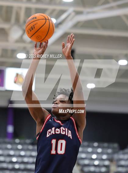 Thumbnail 2 in Little Rock Christian Academy vs. Cascia Hall (Hoopin on the Hill) photogallery.