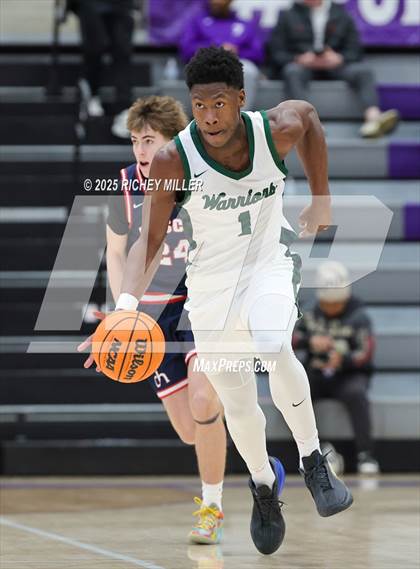 Thumbnail 2 in Little Rock Christian Academy vs. Cascia Hall (Hoopin on the Hill) photogallery.