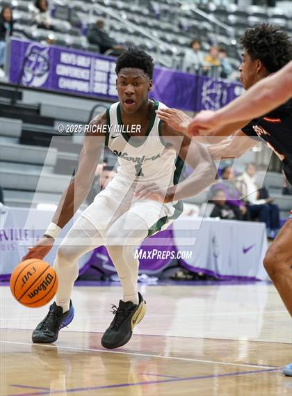 Thumbnail 3 in Little Rock Christian Academy vs. Cascia Hall (Hoopin on the Hill) photogallery.