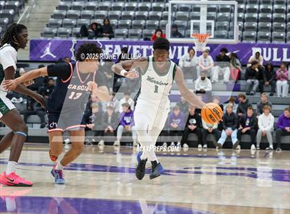 Thumbnail 3 in Little Rock Christian Academy vs. Cascia Hall (Hoopin on the Hill) photogallery.