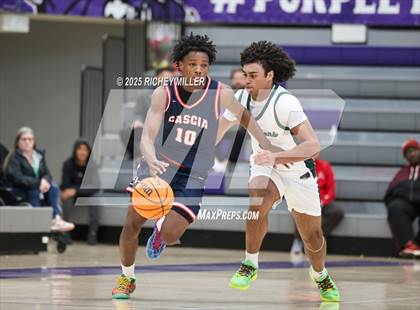 Thumbnail 2 in Little Rock Christian Academy vs. Cascia Hall (Hoopin on the Hill) photogallery.