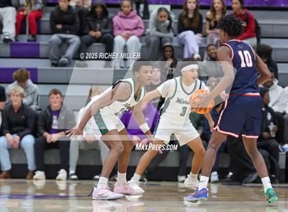 Thumbnail 2 in Little Rock Christian Academy vs. Cascia Hall (Hoopin on the Hill) photogallery.
