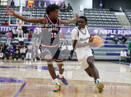 Thumbnail 2 in Little Rock Christian Academy vs. Cascia Hall (Hoopin on the Hill) photogallery.