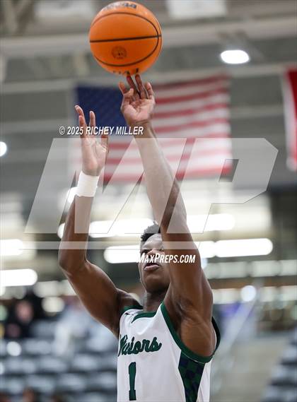 Thumbnail 2 in Little Rock Christian Academy vs. Cascia Hall (Hoopin on the Hill) photogallery.