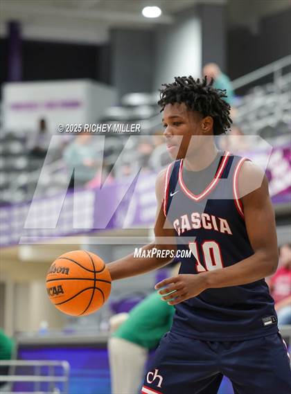 Thumbnail 3 in Little Rock Christian Academy vs. Cascia Hall (Hoopin on the Hill) photogallery.