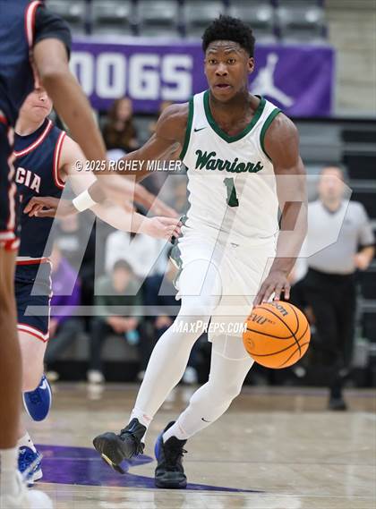 Thumbnail 2 in Little Rock Christian Academy vs. Cascia Hall (Hoopin on the Hill) photogallery.
